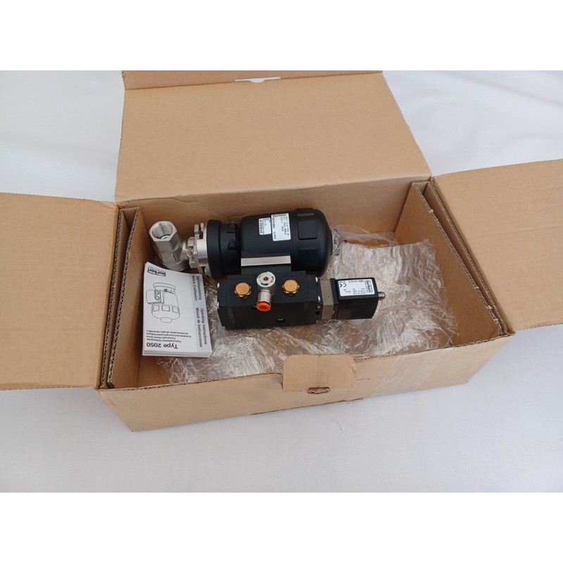 bürkert Prozessventile 2652 I 15,0 PTFE VA G1/2 / Neu ohne