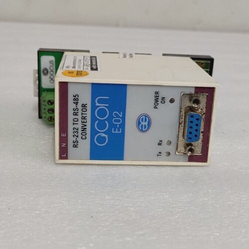ABACUS ELECTRONICS QCON E02 CONVERTOR RS232 TO RS485