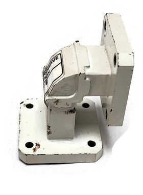 Seatel Waveguide, WR-75, 90 DEG E-BEND, 3.65 x 1.25 IN