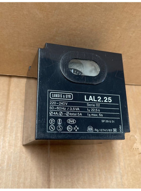 Landis?&?Gyr – LAL2.25 – Oil Burner Control Unit 220?240?V