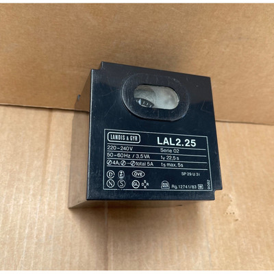 Landis?&?Gyr – LAL2.25 – Oil Burner Control Unit 220?240?V