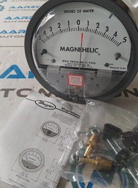 Neuer DWYER 2310 MAGNEHELIC Differenzdruckmesser
