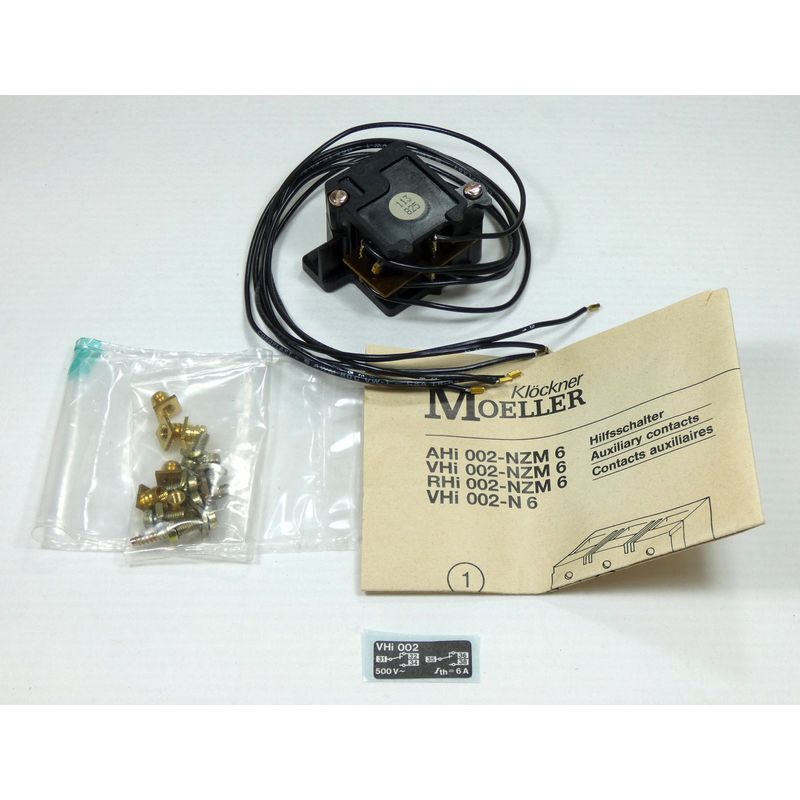 Kl?ckner-Moeller VHi002-NZM6 Hilfsschalter -unused-
