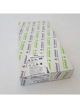 1VE= 100 Stück Wieland Schutzleiterklemmen WKFN 2,5 D1/2/SL