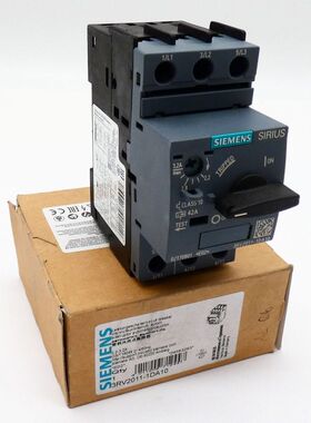 Siemens SIRIUS 3RV2011-1DA10 3RV2 011-1DA10 E:02 Leistungssc