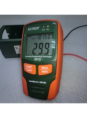 Extech RHT20 湿度和温度数据库仪,未使用,95225 美元