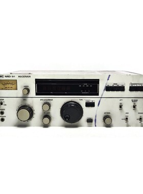 JRC NRD 91 无线电接收器 SSB、AM、CW、DSB (AM)。 制造