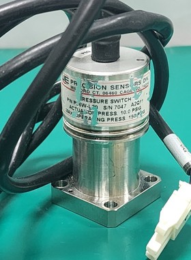 UE Precision PN P36W-L20 绝对压力开关,10.0 PSIG,二手, +9