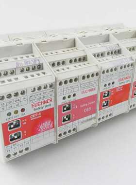 5x EUCHNER CESAAEA02B 092560 SICHERHEITSRELAIS  set of 5