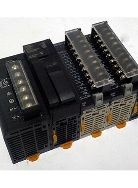 OMRON CJ1W-PA202 PWR SUPPLY w/ SYSMAC CJ2M CPU11 PROG CONTRO