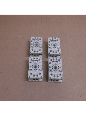 700-HN100 C Allen Bradley Dpdt 10A 11-Pin 400V Relè Presa 7