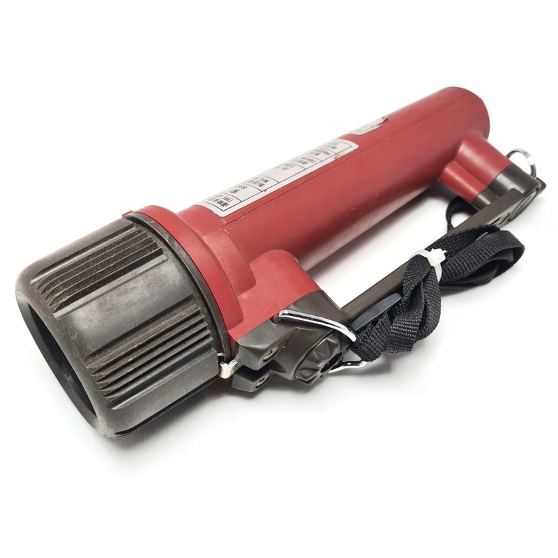 Issin Flamme Beweis Taschenlampe für Verwendung IN Hazardou