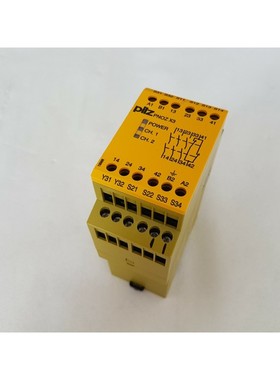 PILZ PNOZ X3 240VAC24VDC 3S 1O Sicherheitsrelais ID No 77431