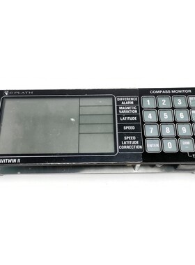 C.Plath Type 4795 Navitwin II Compass Monitor. Made in Germa