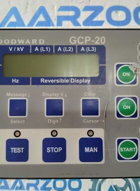 WOODWARD GCP20 Genset Control GCP20 REV D Pn 5448914