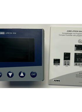 JUMO Kompaktregler / dTRON 304 / 110-240V AC / 703044/181-31