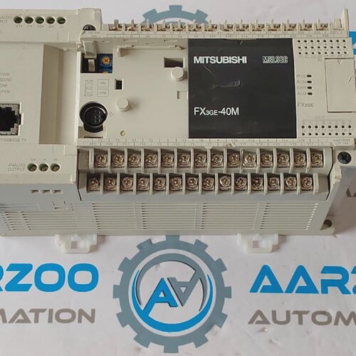 1PZ Usato MITSUBISHI FX3GE40MTESS MELSEC CONTROLLER PROGRAMM