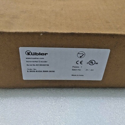 KUMBLER8.5020.835A.5000.0050  INCREMENTAL ENCODER 1030VDC