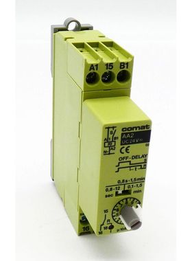Comat AA2 AA 2 UC24V Zeitrelais -unused-