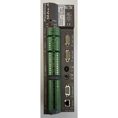 Elau PacDrive MAx4  13130251002  HW H484A9  MAX4110312808000