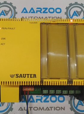 1Pz Usato SAUTER EYAS525F001 Stazione Di Automazione Modular