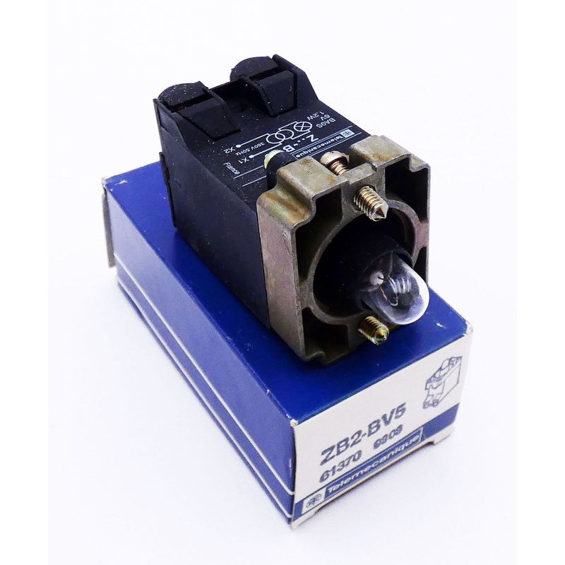 Telemecanique ZB2-BV5 Geh?use für Kontrollleuchte -unused/O