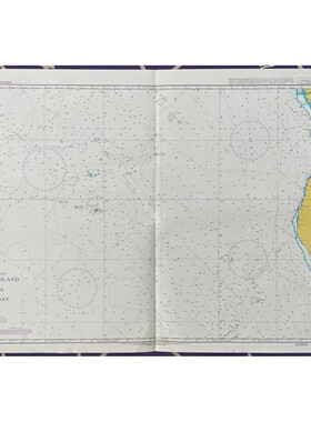 Admiralty 4203 SOUTH ATLANTIC ASCENSION ISLAND LUANDA TO WAL