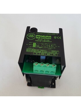 Murr Elektronik TNG 60-230/400/24 Pri. 230-400V AC +/-10% /
