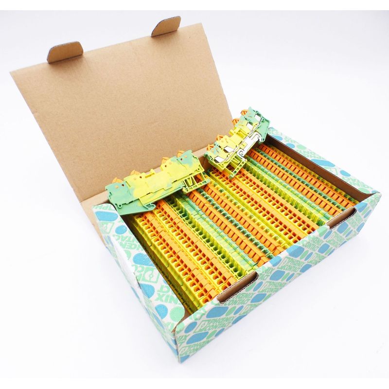 50x Phoenix Contact QTC 1,5-Quattro-PE 3205093 3-Stock-Leite