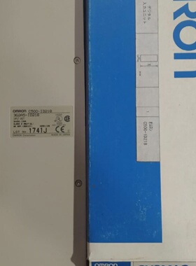 NUOVO ID218 Unit Di Ingresso Omron C500ID218 3G2A5ID218