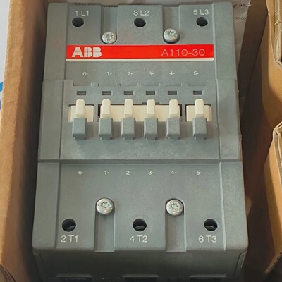 Contattore ABB A1103011 110VAC Nuovo  Abb A110 30 11 1SFL451