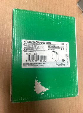 Schneider Electric Preventa XPSMCMCP0802BCG Controller 8 Inp