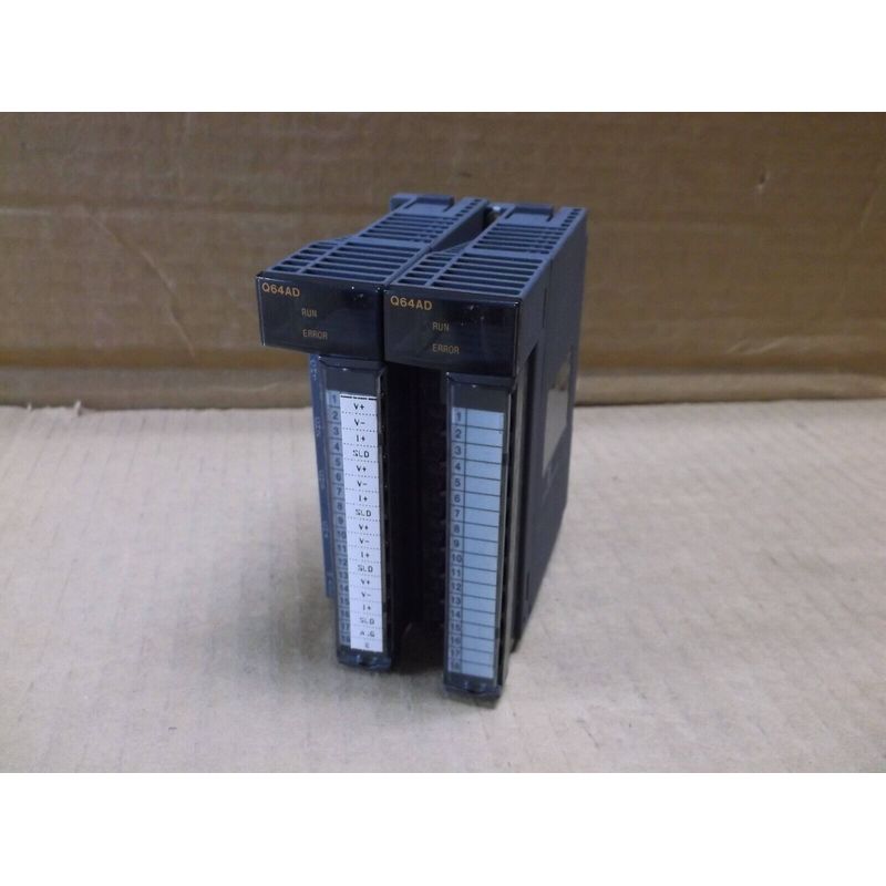 Q64AD 三菱 PLC 4 点模拟输入模块卡
