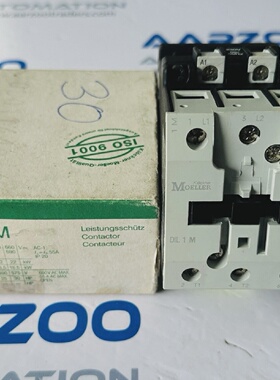 Contactor DIL 1 M KLOCKNER MOELLER DIL1M 230V CA Operado 506