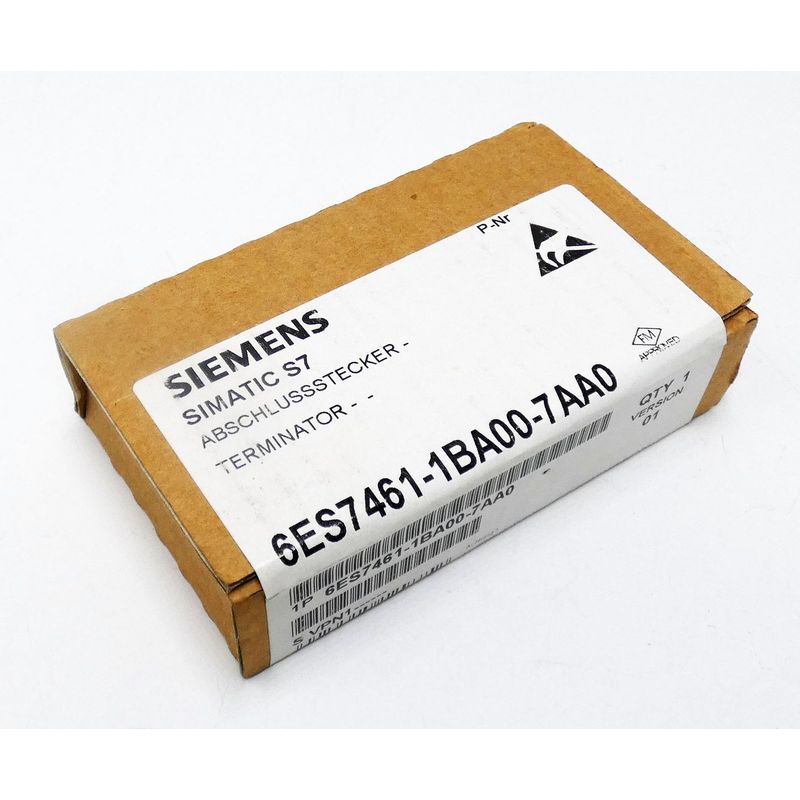 Siemens 6ES7461-1BA00-7AA0 Version: 01 Abschlussstecker -sea