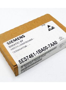 Siemens 6ES7461-1BA00-7AA0 Version: 01 Abschlussstecker -sea