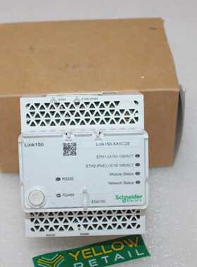 SCHNEIDER ELECTRICEGX150 ETHERNET GATEWAY LINK 15024VDC130mA