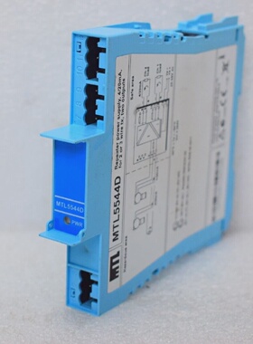 MTL5544D REPEATER POWER SUPPLY 420mA FOR 2 OR 3 WIRE TX TWO