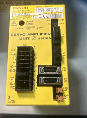 FANUC A06B-6093-H111 BETA SVU 全新