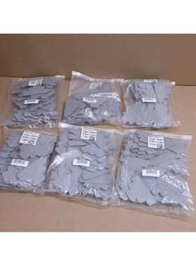 Quantity 50) EPCTL2.5U Altech NEW In Box Terminal Block End