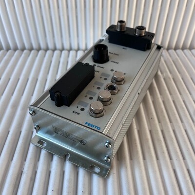 1x Festo CP-FB13-E 174337 DN02 R10 Feldbusknoten