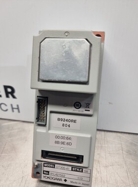 Yokogawa DT300-41 - S8 Ethernet Communications IF Module