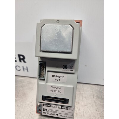 Yokogawa DT300-41 - S8 Ethernet Communications IF Module