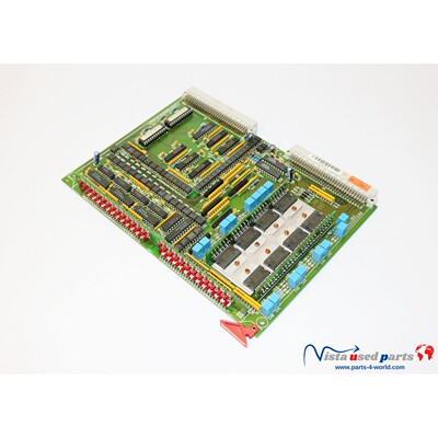Netstal DIO 110.240.9216a Control Board 110.241.0495