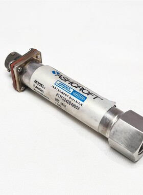 Ashcroft 工业压力传感器 PN:K17F0242B4200。 Range 200 Psig.