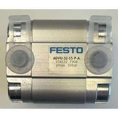 Festo Kompaktzylinder / ADVU-32-15-P-A / 156532 / p max: 10b