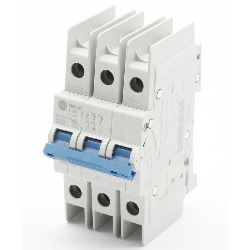 Allen-Bradley 1489-M C 15A 1489-M3C150 Ser. D Leitungsschutz