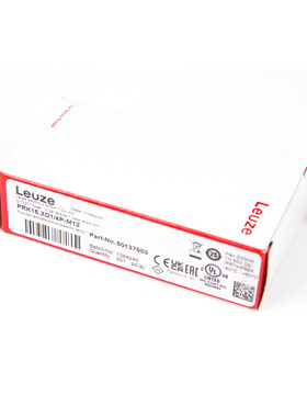 Leuze PRK15.XD1/4P-M12 50137503 传感器
