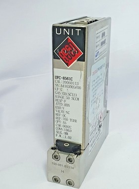 Celerraity Unit 8560 Multiflow UFC-8561C O2 Flow Control 50S