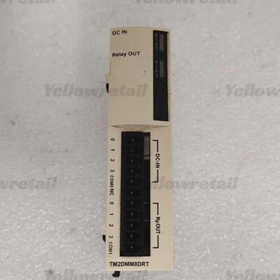 SCHNEIDER ELECTRIC TM2DMM8DRT MODICON EXPANSION MODULE